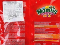 Конфеты жевательные фантастический микс Мамба Mamba 140g. Изображение №2
