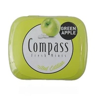 Леденцы яблоко Компас Compass apple 14g