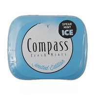 Леденцы свежая мята Компас Compass ice mint 14g Леденцы свежая мята Компас Compass ice mint 14g