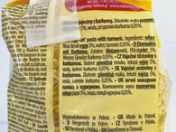 Макароны Екмак Краянка №165 Желтая EkMak 250g. Изображение №2