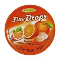 Леденцы апельсин Дропс Drops orange 200g