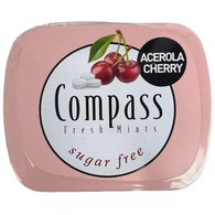 Леденцы вишня (без сахара) Компас Compass cherry 14g Леденцы вишня (без сахара) Компас Compass cherry 14g