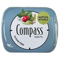 Леденцы матча-чай-гранат Компас Compass matcha-green tea-pomegranate 14g