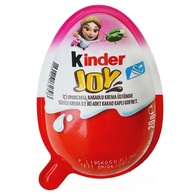Шоколад з сюрпризом рожевий Кіндер Джой Kinder Joy 20g Шоколад з сюрпризом рожевий Кіндер Джой Kinder Joy 20g