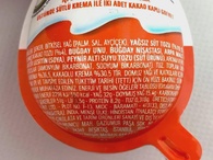 Шоколад з сюрпризом рожевий Кіндер Джой Kinder Joy 20g. Зображення №2 Шоколад з сюрпризом рожевий Кіндер Джой Kinder Joy 20g. Зображення №2