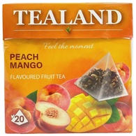 Чай в пірамідках манго-персик Тіленд Tealand mango-peach 20пак 40g