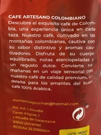 Кофе премиальный колумбийская арабика (зерно) Монтерико Monterico Colombia 1kg. Изображение №2 Кофе премиальный колумбийская арабика (зерно) Монтерико Monterico Colombia 1kg. Изображение №2