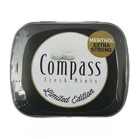 Леденцы ментол Компас Compass menthol extra 14g