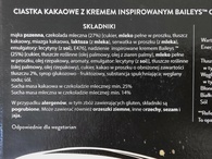 Печенье в молочном шоколаде Бейлис Baileys 128g. Изображение №2