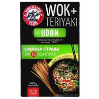 Набір для приготування локшини удон вок+теріякі Хоккайдо Hokkaido 540g