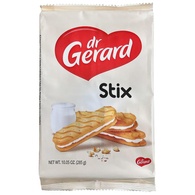 Печенье со сливочной начинкой Др.Джерард dr.Gerard stix 285g