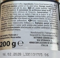 Кофе растворимый премиум Занони Zanoni premium 200g. Изображение №2
