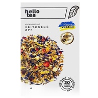 Чай крупнолистий в пакетиках квітковий луг Хелло Ті Hello Tea 20пак 60g