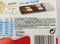 Печиво дуо Кіндер Kinder duo 150g. Зображення №2 Печиво дуо Кіндер Kinder duo 150g. Зображення №2