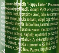 Цукрова посипка великодня Бельбаке Belbake 100g. Изображение №2