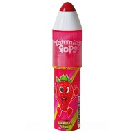 Леденец на палочке карандаш Ямиз Yammiez Crayon Pops 15g