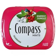 Леденцы гуарана Компас Compass guarana 14g