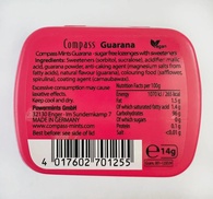 Леденцы гуарана Компас Compass guarana 14g. Изображение №2