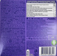 Конфеты шоколадные ассорти Милка Milka favourites 95g. Изображение №2