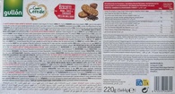 Печиво вівсяне з горіховою начинкою Гуллон Gullon 220g. Зображення №2 Печиво вівсяне з горіховою начинкою Гуллон Gullon 220g. Зображення №2