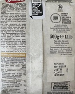 Макарони №186 меззе манічі Граноро Granoro mezze maniche 500g. Зображення №2