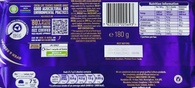 Шоколад молочный с ореховым пралине и вафлей Кедбери Cadbury 180g. Изображение №2