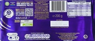 Шоколад молочный карамельно-ореховый хрустит Кедбери Cadbury 200g. Изображение №2