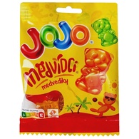 Желейки медведики ДжоДжо Medvidci JoJo 80g Желейки медведики ДжоДжо Medvidci JoJo 80g