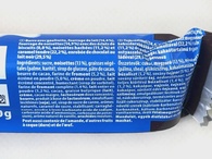 Шоколадний батончик чорний Кноперс Knoppers nat bar dark 40g. Зображення №2