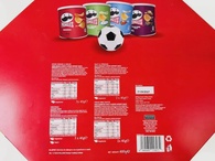 Набор чипсов футбольный стадион Принглс Pringles match day 10*40g 400g. Изображение №2