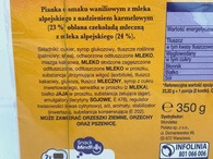 Конфеты альпийское молоко карамель Милка Milka caramel 330g. Изображение №2