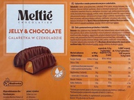 Конфеты галеретка с апельсином Мелті Meltie 190g. Изображение №2
