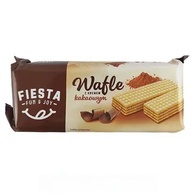 Вафлі какао Фієста Fiesta kakao 400g. Зображення №2