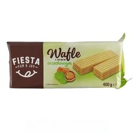 Вафлі горіх Фієста Fiesta orzech 400g. Зображення №2