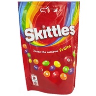 Драже фруктовий Скітлс Skittles fruits 136g