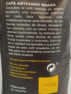 Кофе премиальный бразильский арабика (зерно) Монтерико Monterico Brazil 1kg. Изображение №2