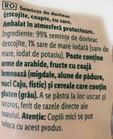 Семена тыквы очищенные с солью Alesto pumpkin seeds & salt 100g. Изображение №2