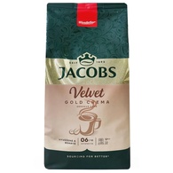 Кофе крема (зерно) Якобс Велвет Jacobs Velvet gold crema 1kg