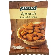Орешки миндаль соленый Алесто Alesto Roasted & salted 150g