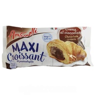 Круасан максі з шоколадним кремом Антонеллі Antonelli maxi 80g