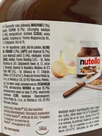 Шоколадна паста Нутелла Nutella 630g. Зображення №2