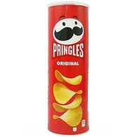 Чипси класичні Прінглс Pringles original 165g. Зображення №2