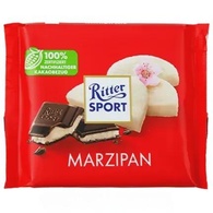 Шоколад Ріттер Спорт марципан Ritter Sport marzipan 100g