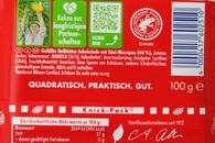 Шоколад Ріттер Спорт марципан Ritter Sport marzipan 100g. Зображення №2
