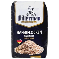 Пластівці вівсяні Віллерман Willerman 500g
