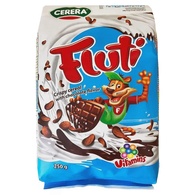 Пластівці з молочним шоколадом Серера Cerera fluti 250g