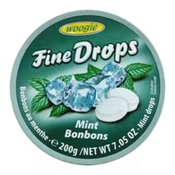 Леденцы мята Дропс Drops mint 200g