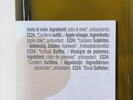Уксус яблочный Менгазолли Mengazzoli 500ml. Изображение №2 Уксус яблочный Менгазолли Mengazzoli 500ml. Изображение №2