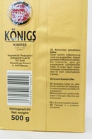 Кофе крема (молотый) Кёнигс Konigs crema 500g. Изображение №2