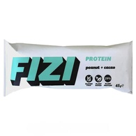 Батончик протеиновый арахис какао (без сахара) Физи Fizi peanut cacao 45g Батончик протеиновый арахис какао (без сахара) Физи Fizi peanut cacao 45g